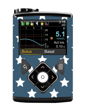 Medtronic 640/670/780G Pump Sticker (Super Star)