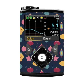 Medtronic 640/670/780G Pump Sticker (Very Merry Sparkle)