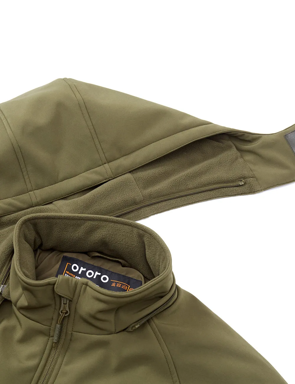 Men's Classic Heated Jacket - All Colors