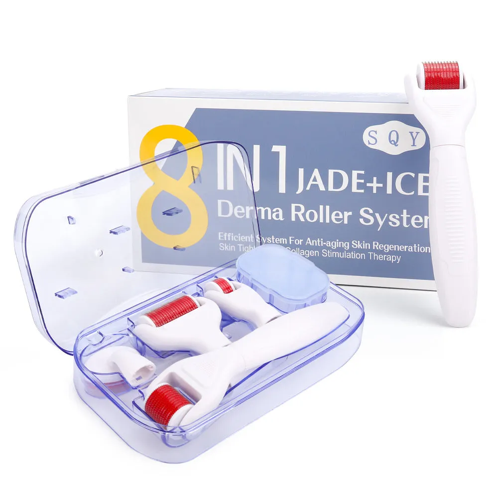 Microneedle Derma Roller Kit