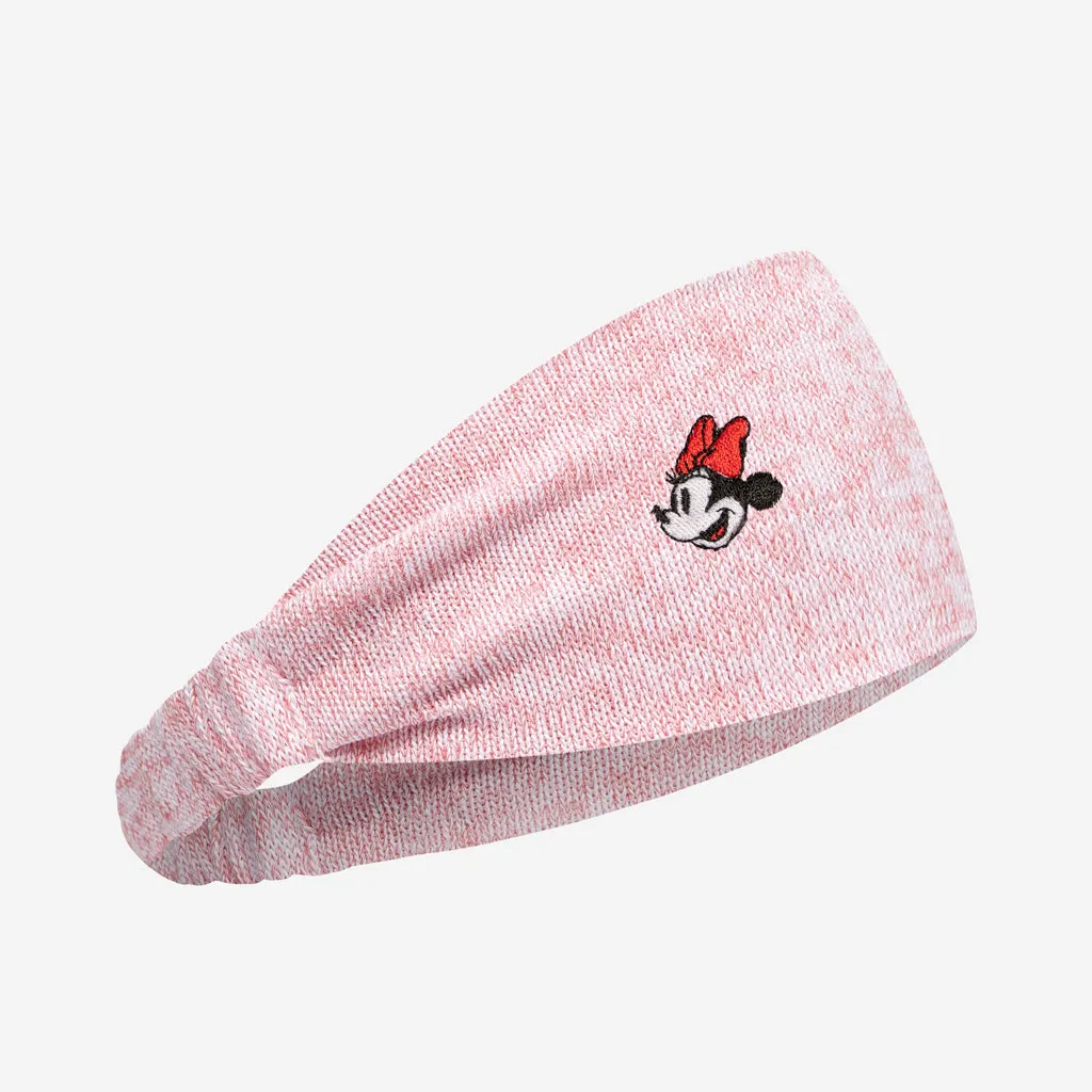 Minnie Mouse Pink Speckled Hero Headband