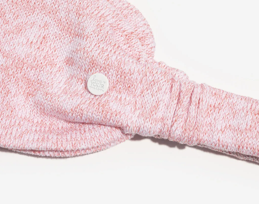 Minnie Mouse Pink Speckled Hero Headband