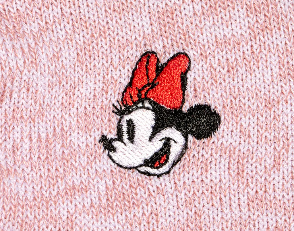 Minnie Mouse Pink Speckled Hero Headband