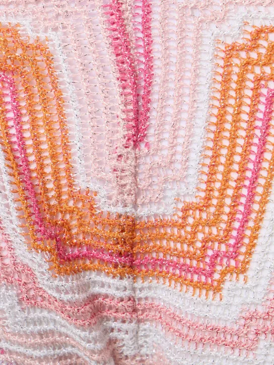 Missoni   Lurex printed one piece swimsuit 