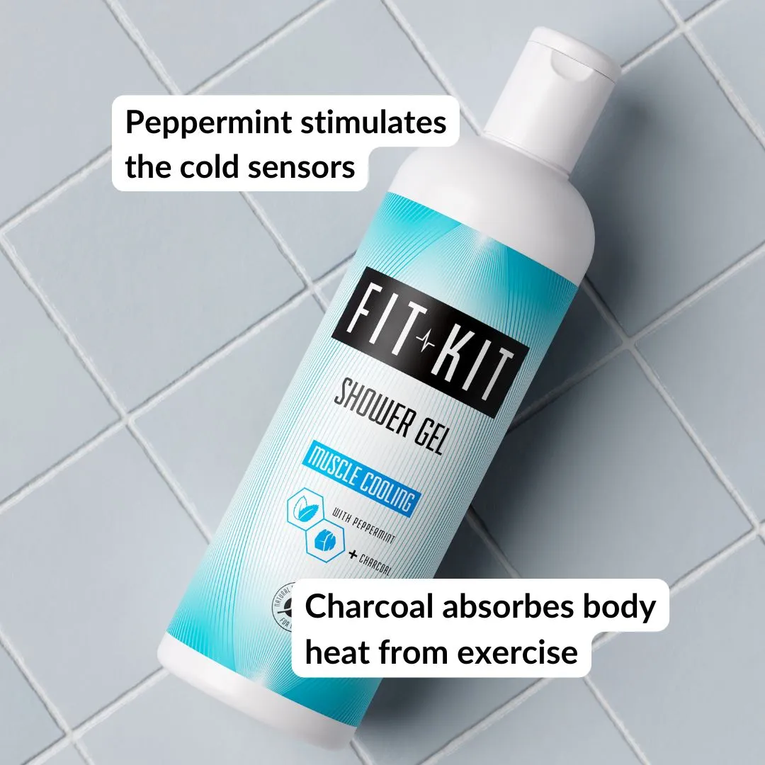 Muscle Cooling Shower Gel 500ml