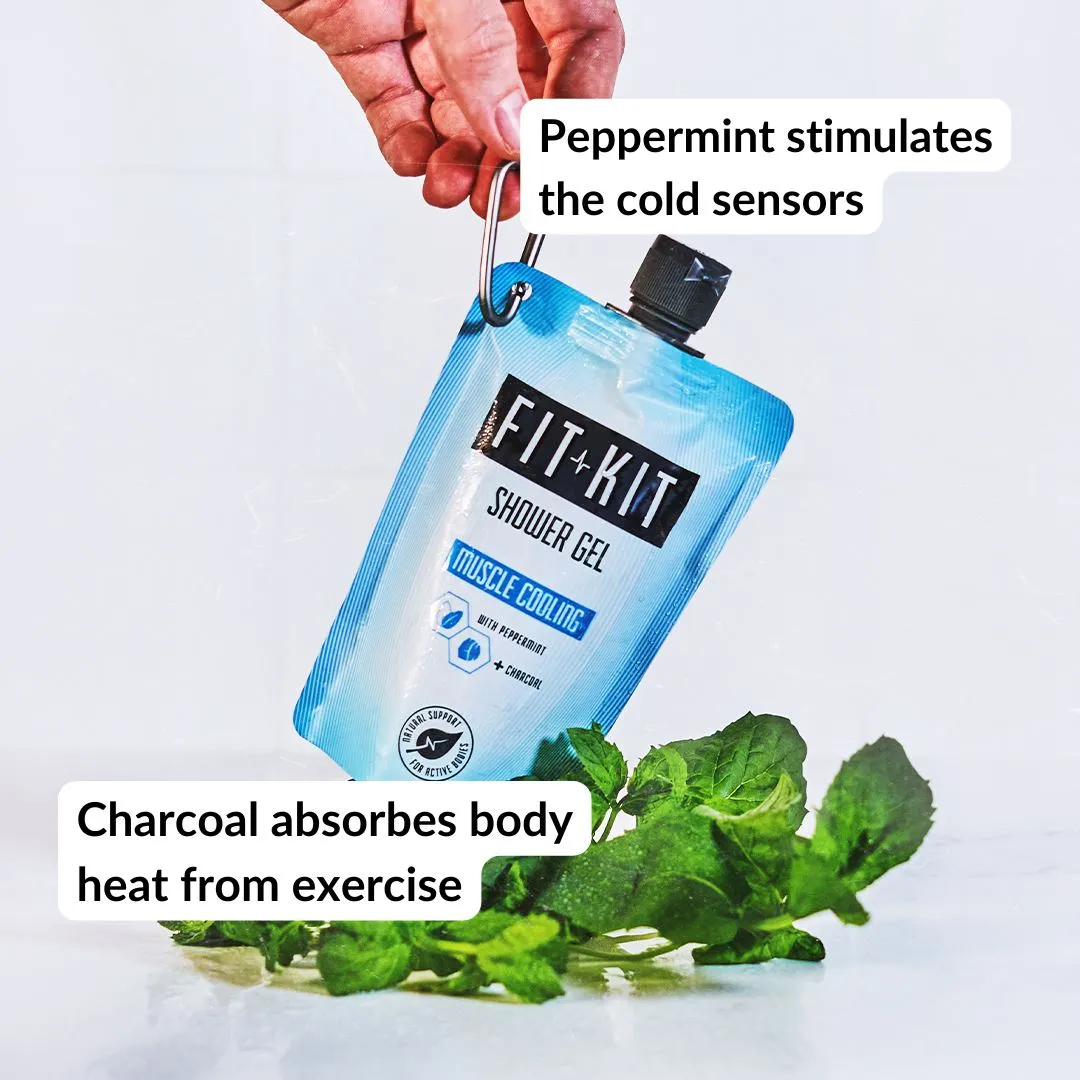 Muscle Cooling Shower Gel