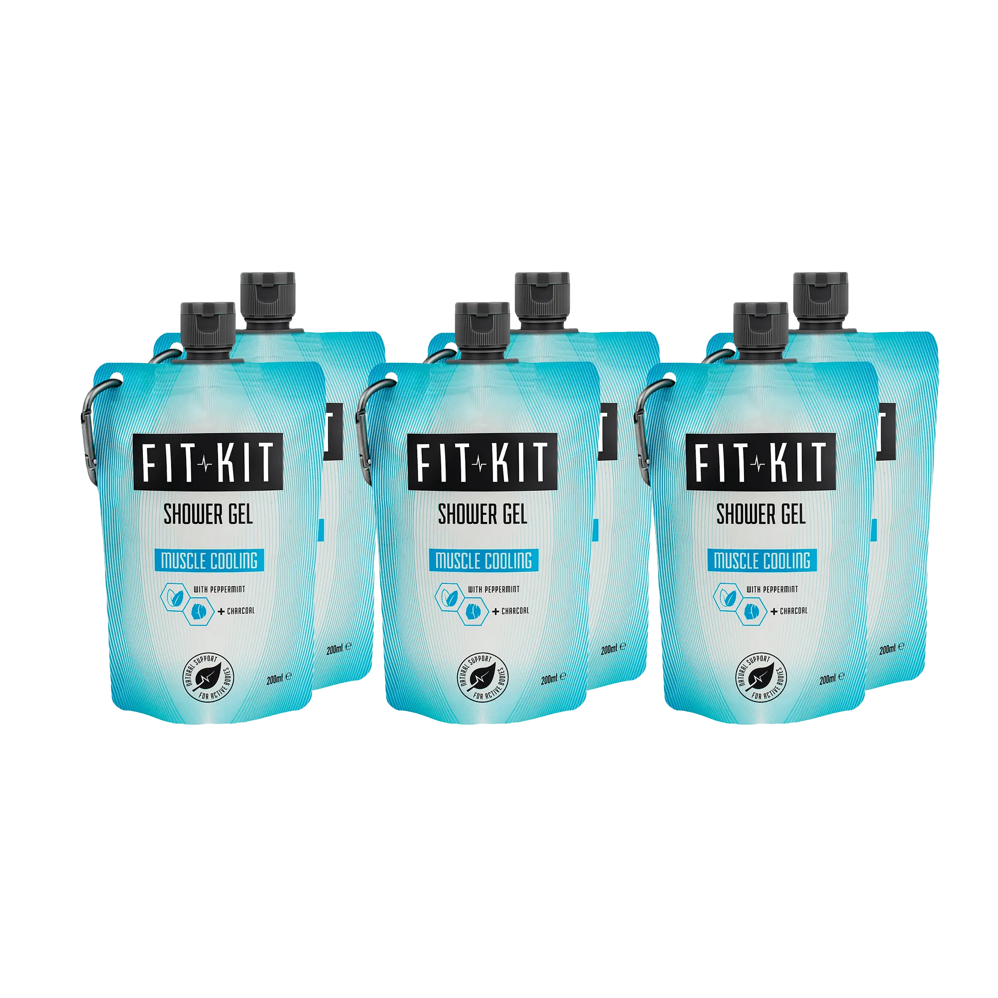 Muscle Cooling Shower Gel