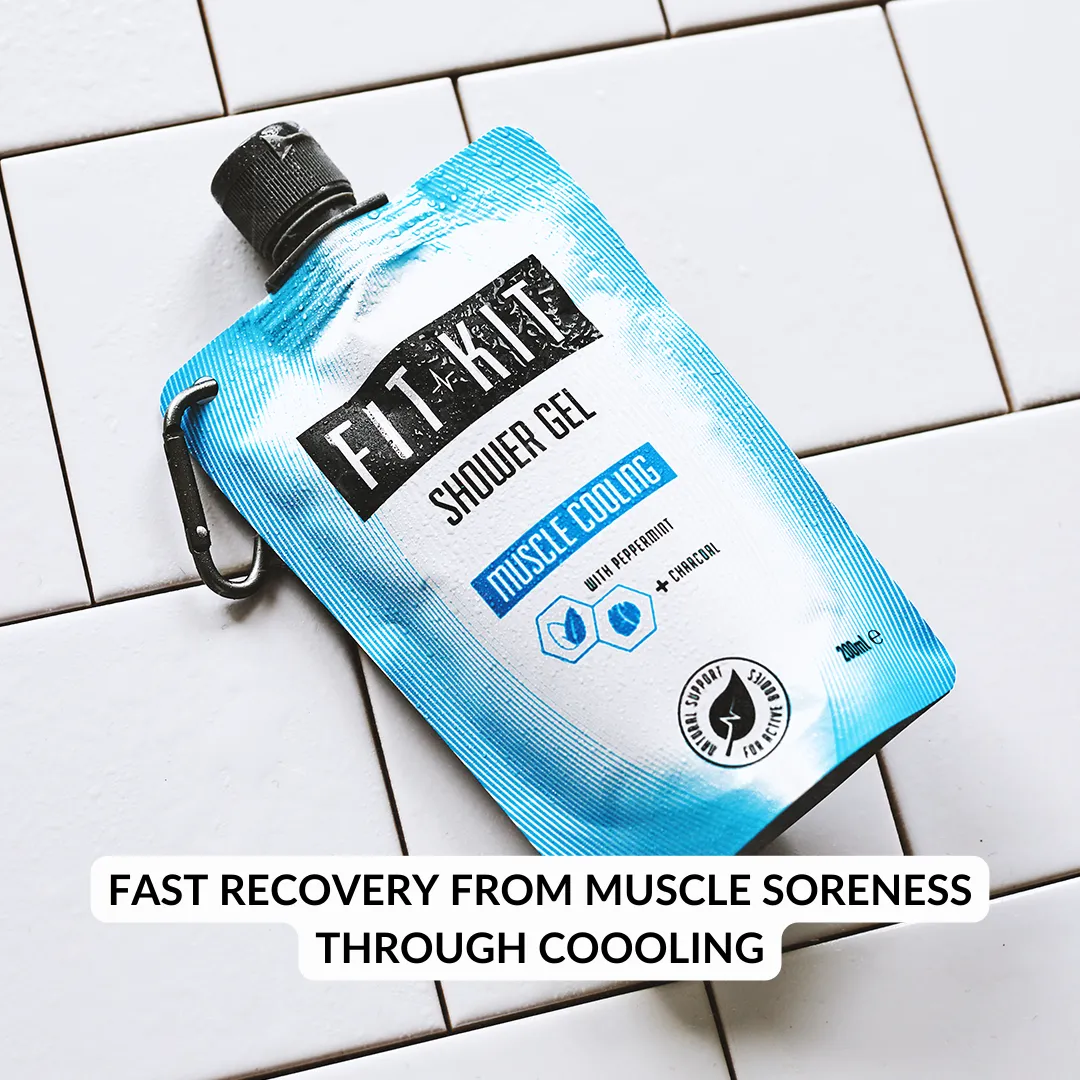 Muscle Cooling Shower Gel