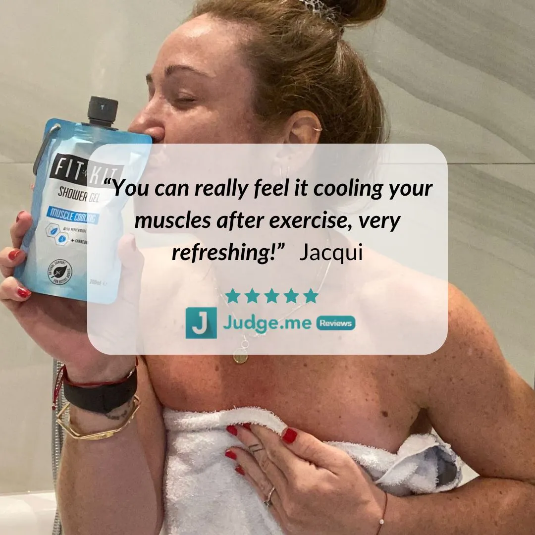 Muscle Cooling Shower Gel