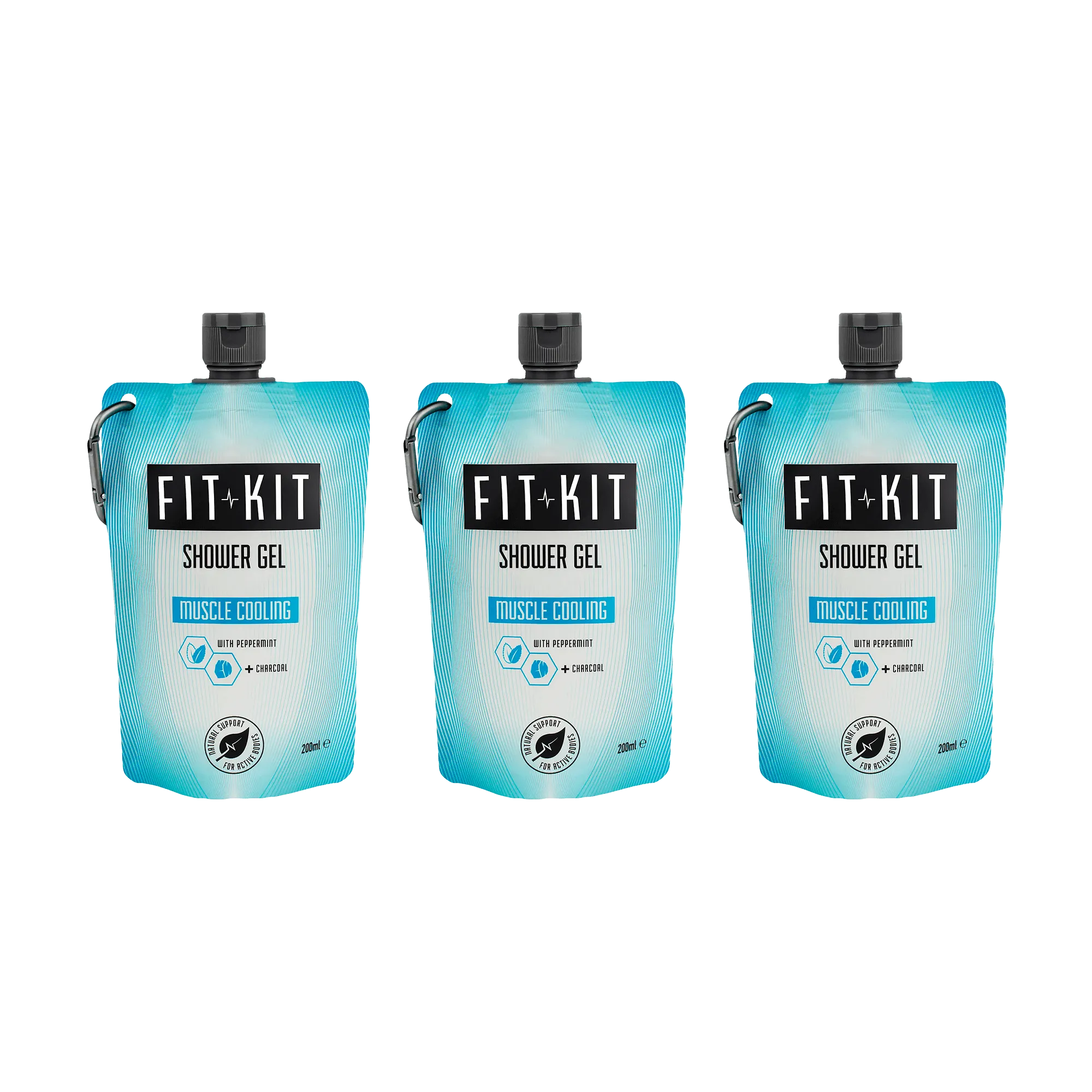 Muscle Cooling Shower Gel