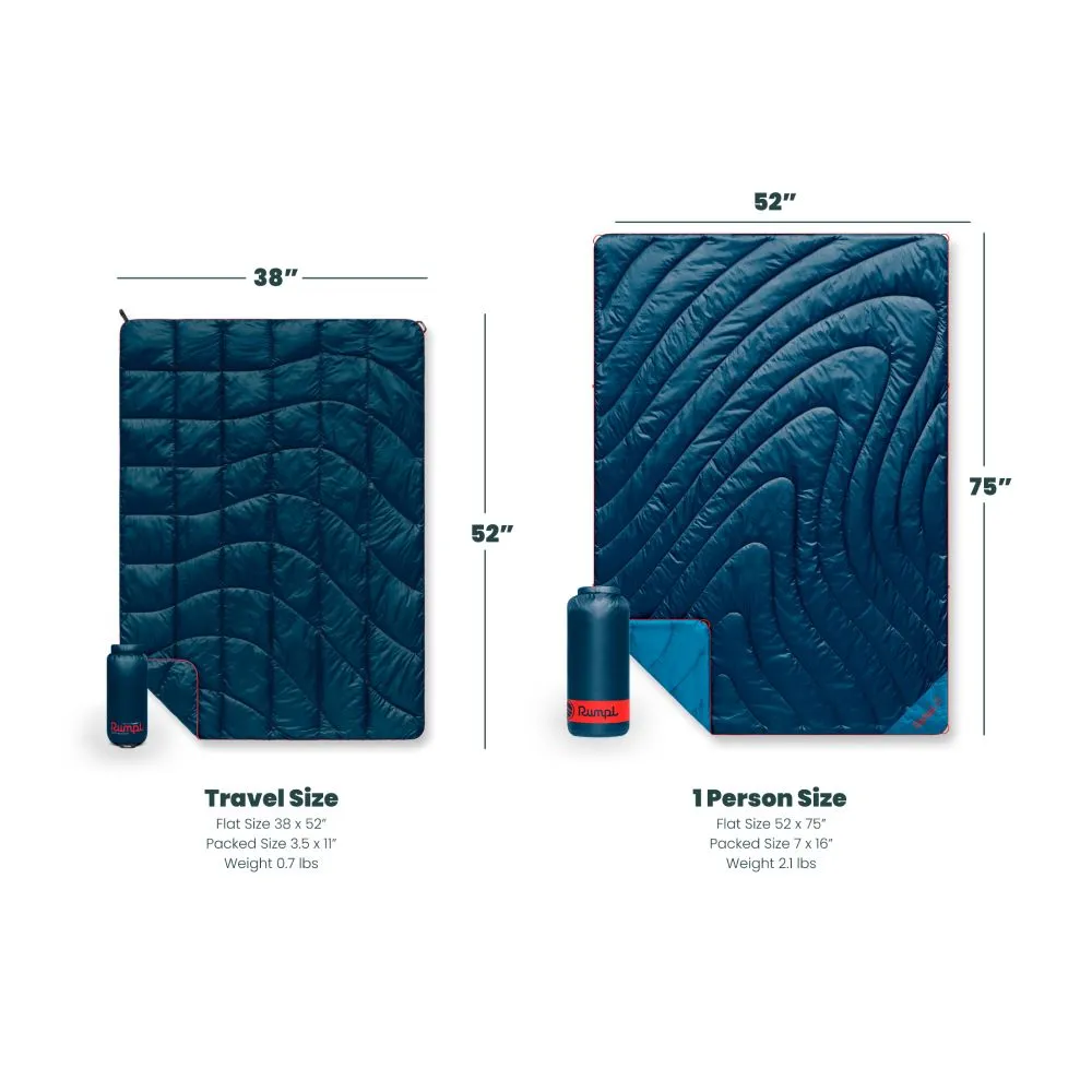 NanoLoft® Travel Blanket - Olympic Fog