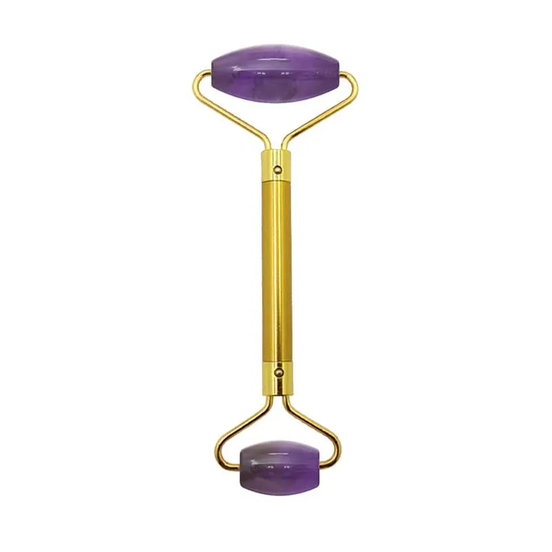 Natural Amethyst Gua Sha Jade Roller