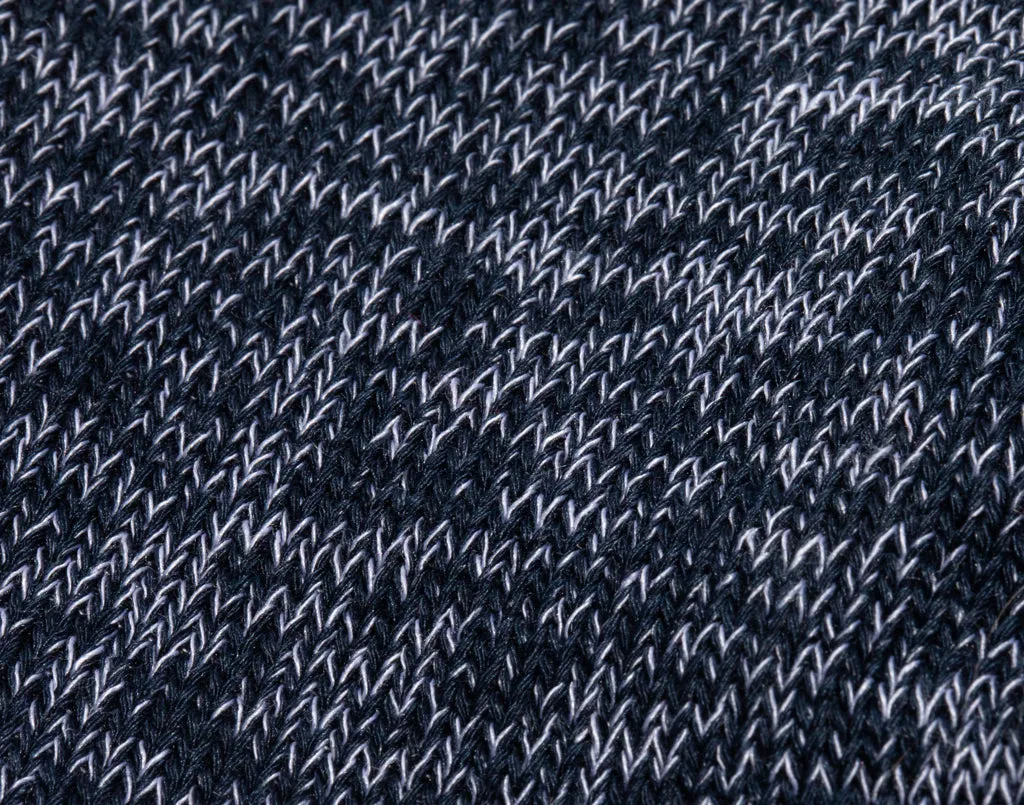 Navy and White Speckled Hero Headband