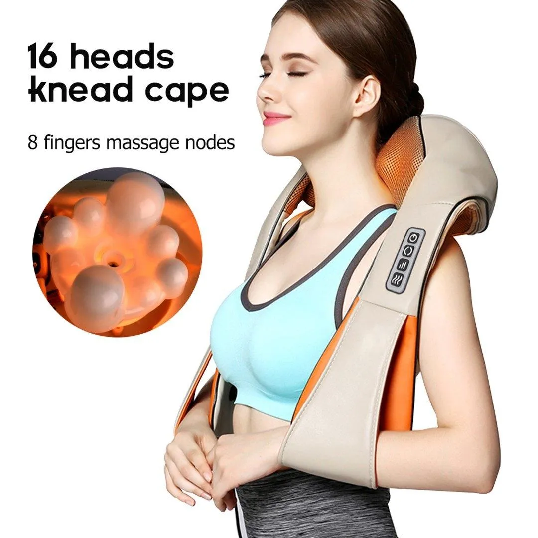 Neck and Back Massager