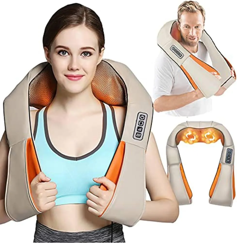 Neck and Back Massager