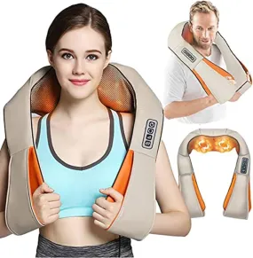 Neck and Back Massager