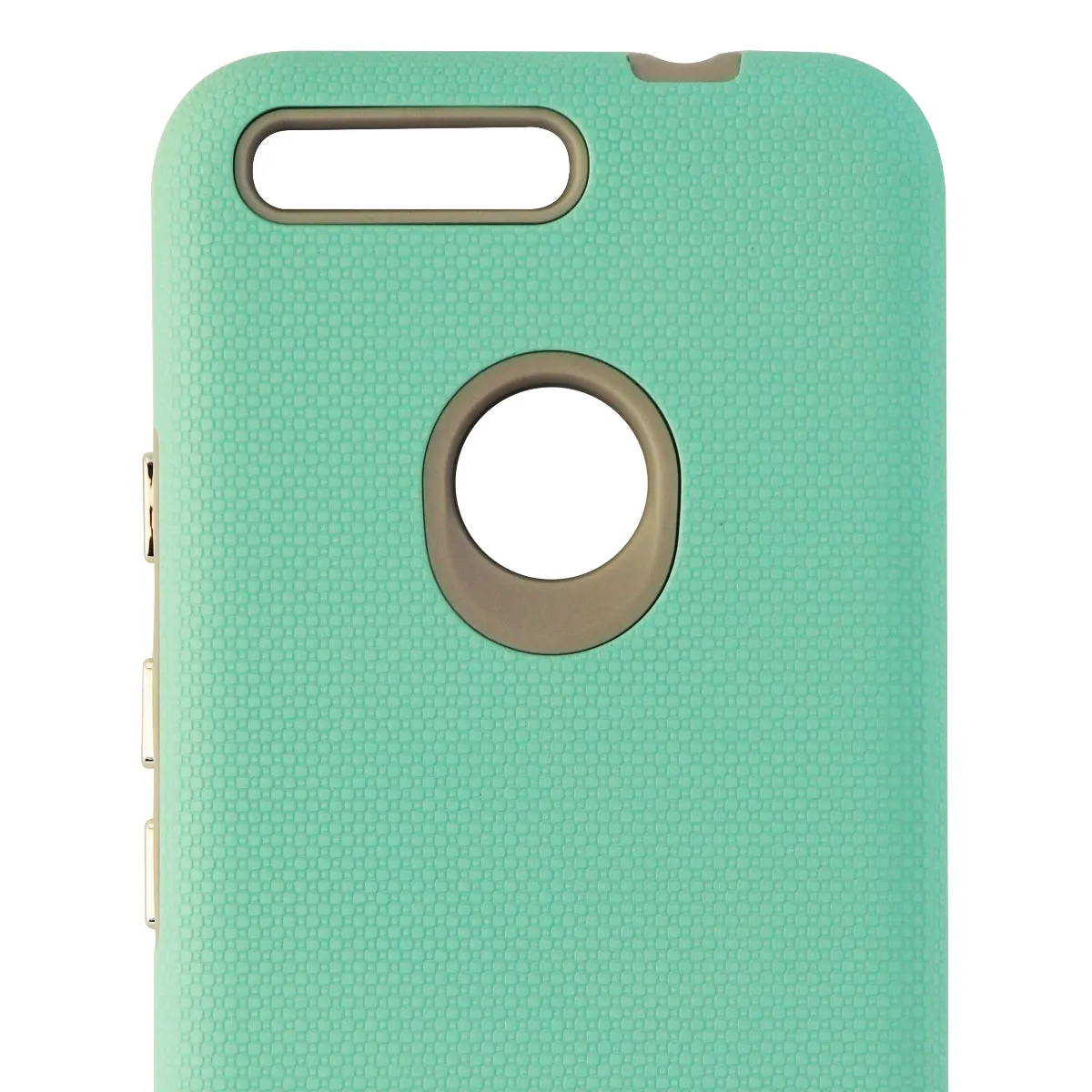 Nimbus9 Latitude Series Dual Layer Case Cover for Google Pixel - Teal/Gray