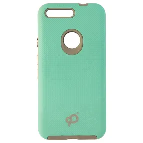 Nimbus9 Latitude Series Dual Layer Case Cover for Google Pixel - Teal/Gray