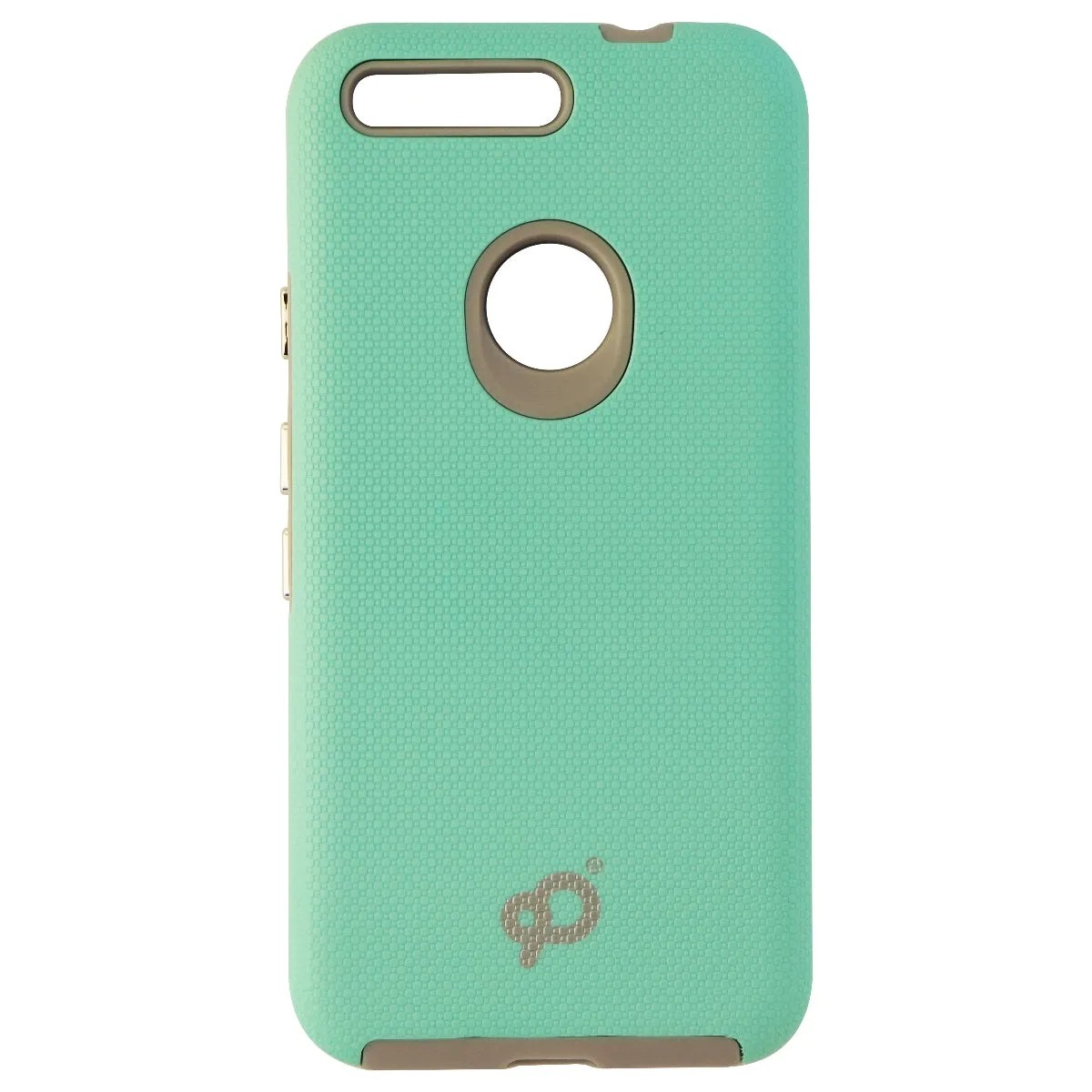 Nimbus9 Latitude Series Dual Layer Case Cover for Google Pixel - Teal/Gray