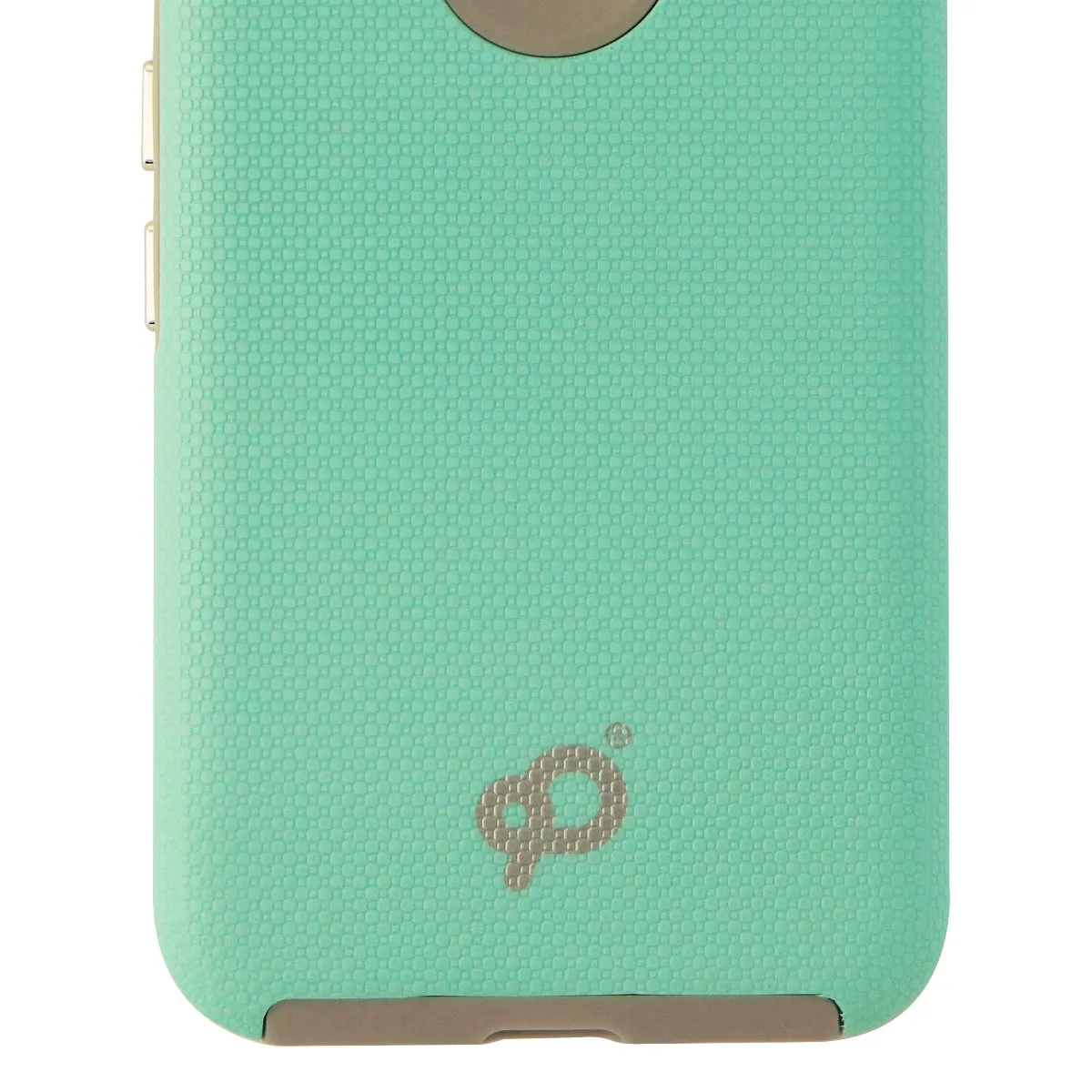 Nimbus9 Latitude Series Dual Layer Case Cover for Google Pixel - Teal/Gray