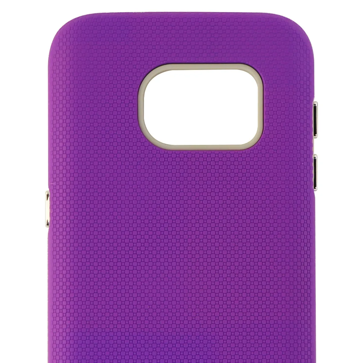 Nimbus9 Latitude Series Dual Layer Case for Samsung Galaxy S7 - Purple/Gray