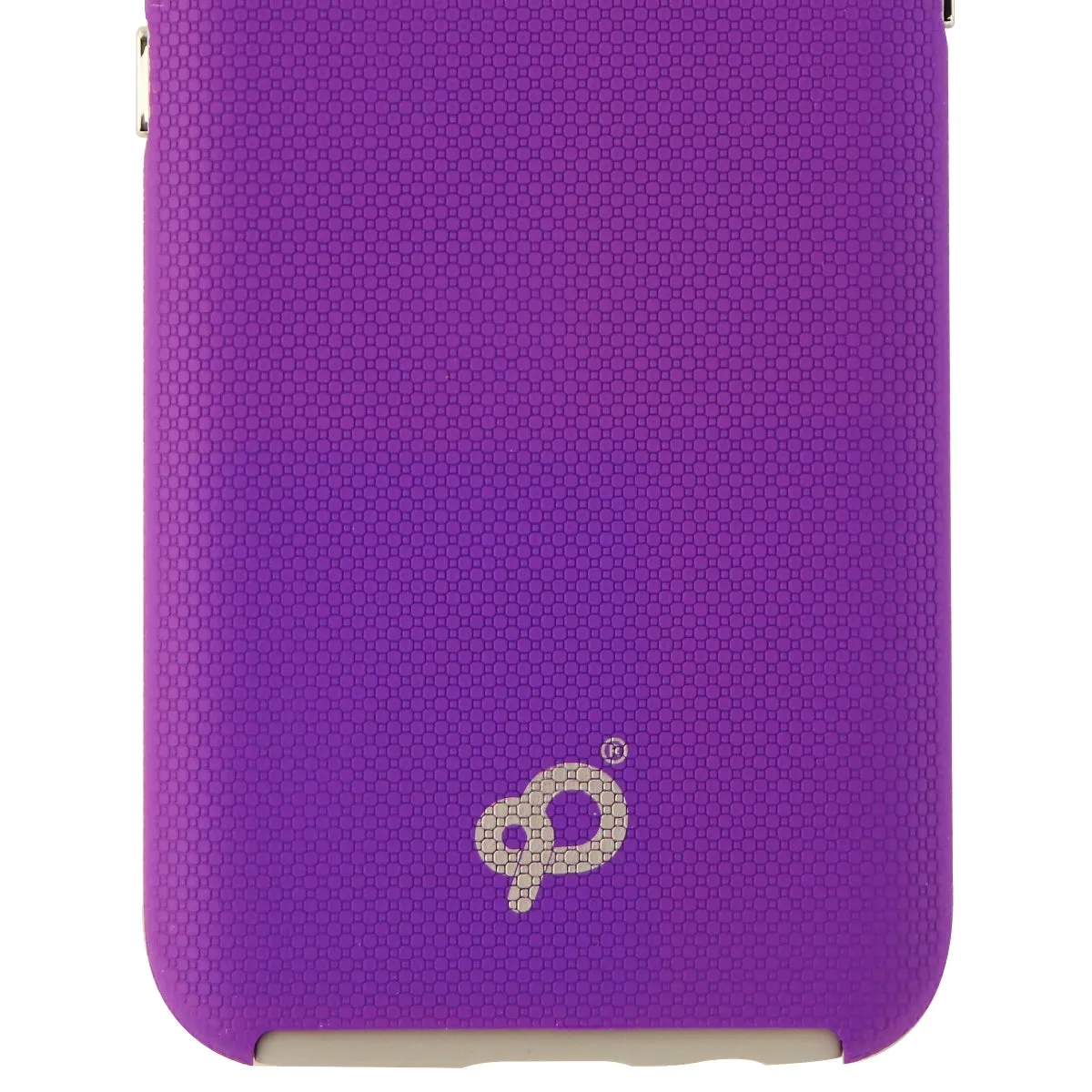 Nimbus9 Latitude Series Dual Layer Case for Samsung Galaxy S7 - Purple/Gray
