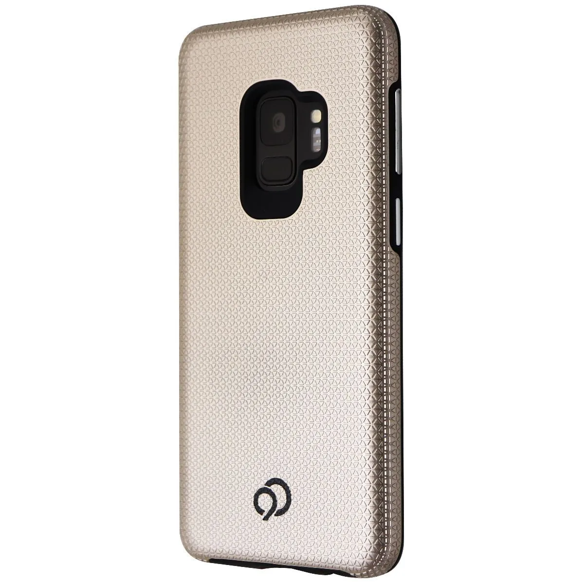 Nimbus9 Latitude Series Dual Layer Case for Samsung Galaxy S9 - Textured Gold