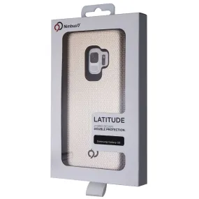 Nimbus9 Latitude Series Dual Layer Case for Samsung Galaxy S9 - Textured Gold