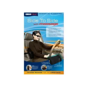 Obusforme Side To Side With Massage Support 1 PC