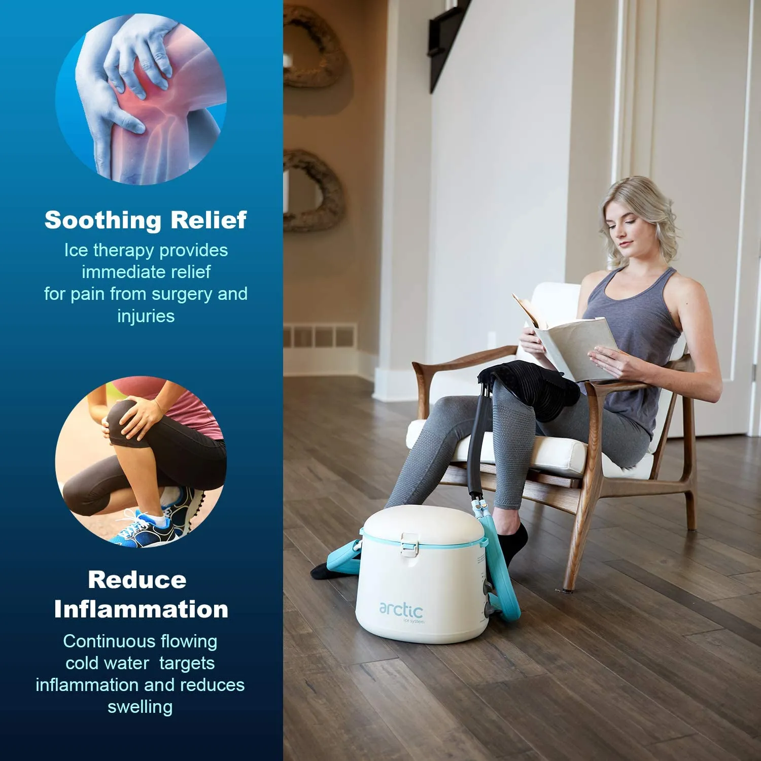 Pain Management Technologies The Arctic Ice "Classic" Cold Only