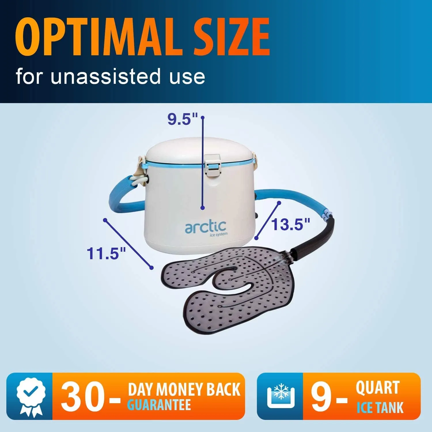 Pain Management Technologies The Arctic Ice "Classic" Cold Only