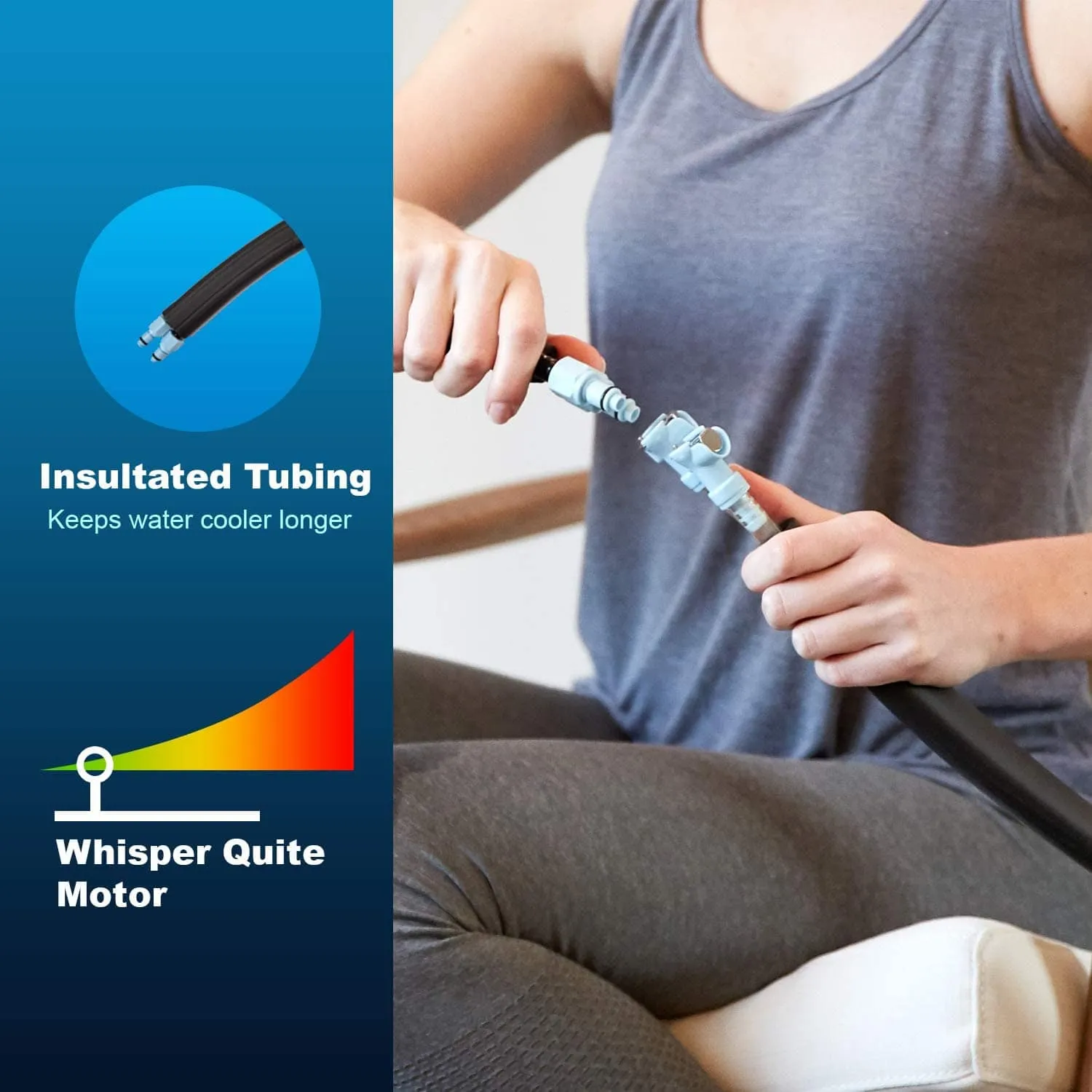 Pain Management Technologies The Arctic Ice "Classic" Cold Only