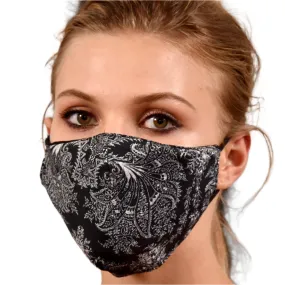 Paisley Print Face Mask