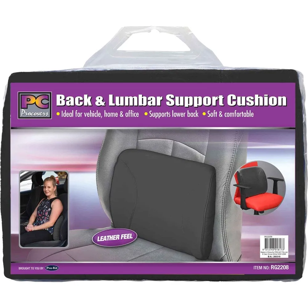 PCCovers Back/Lumbar Support Cushion - RG2208
