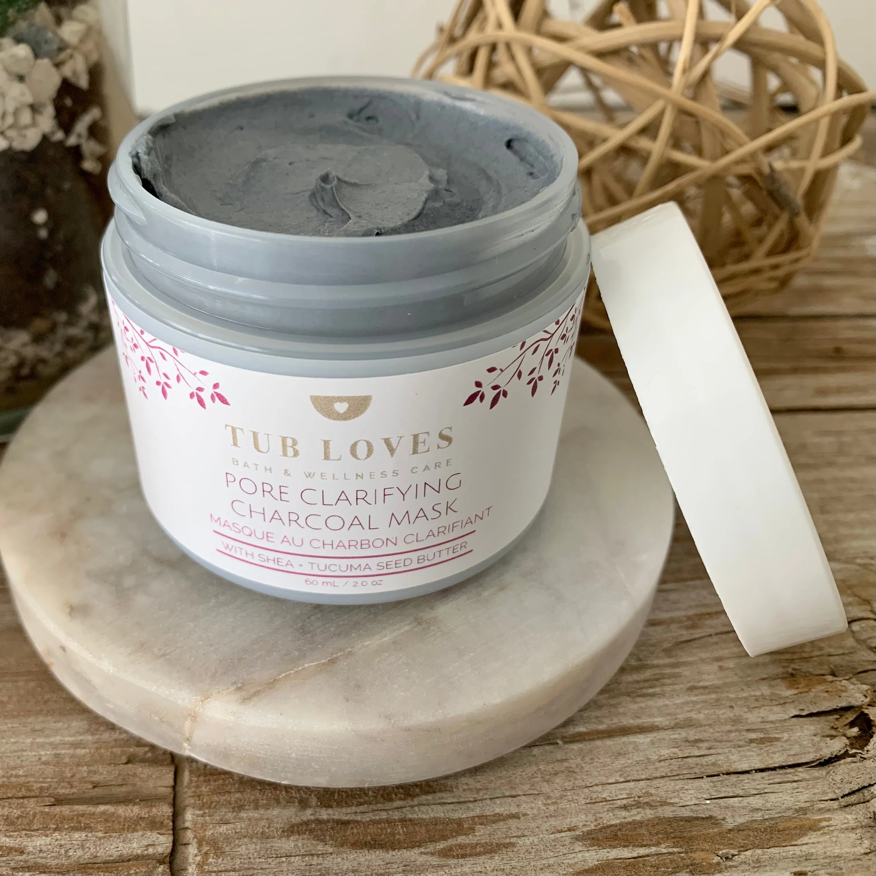 Pore Clarifying Charcoal Mask