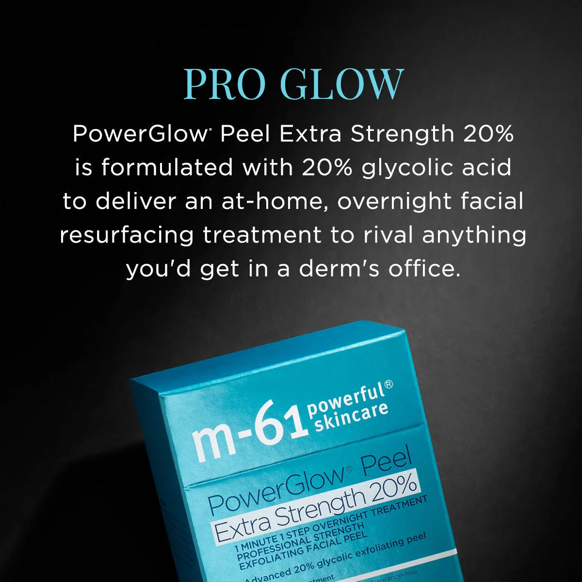 PowerGlow Peel Extra Strength 20%