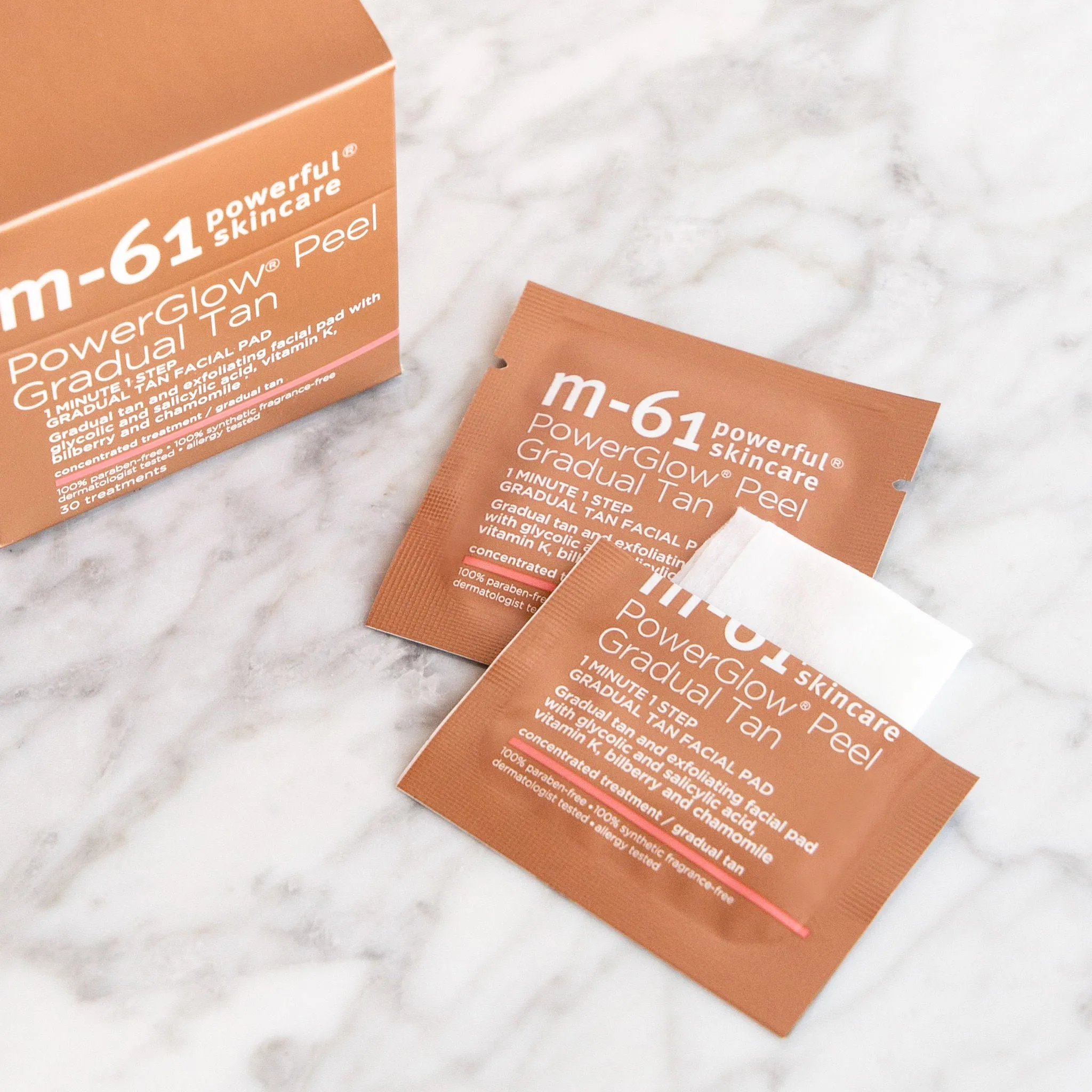 Powerglow Peel Gradual Tan