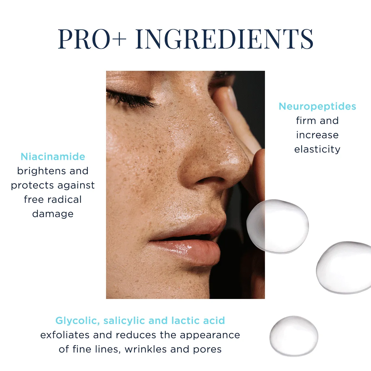PowerGlow Pro  Niacinamide Neuropeptide Serum