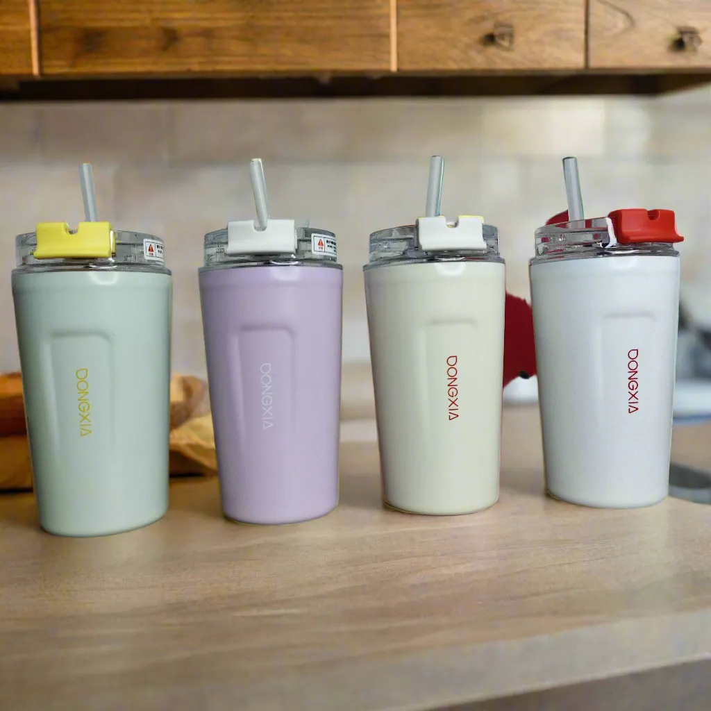 Premium 316 SUS steel sippers| steel hot and cold insulated sippers| coffee sipper
