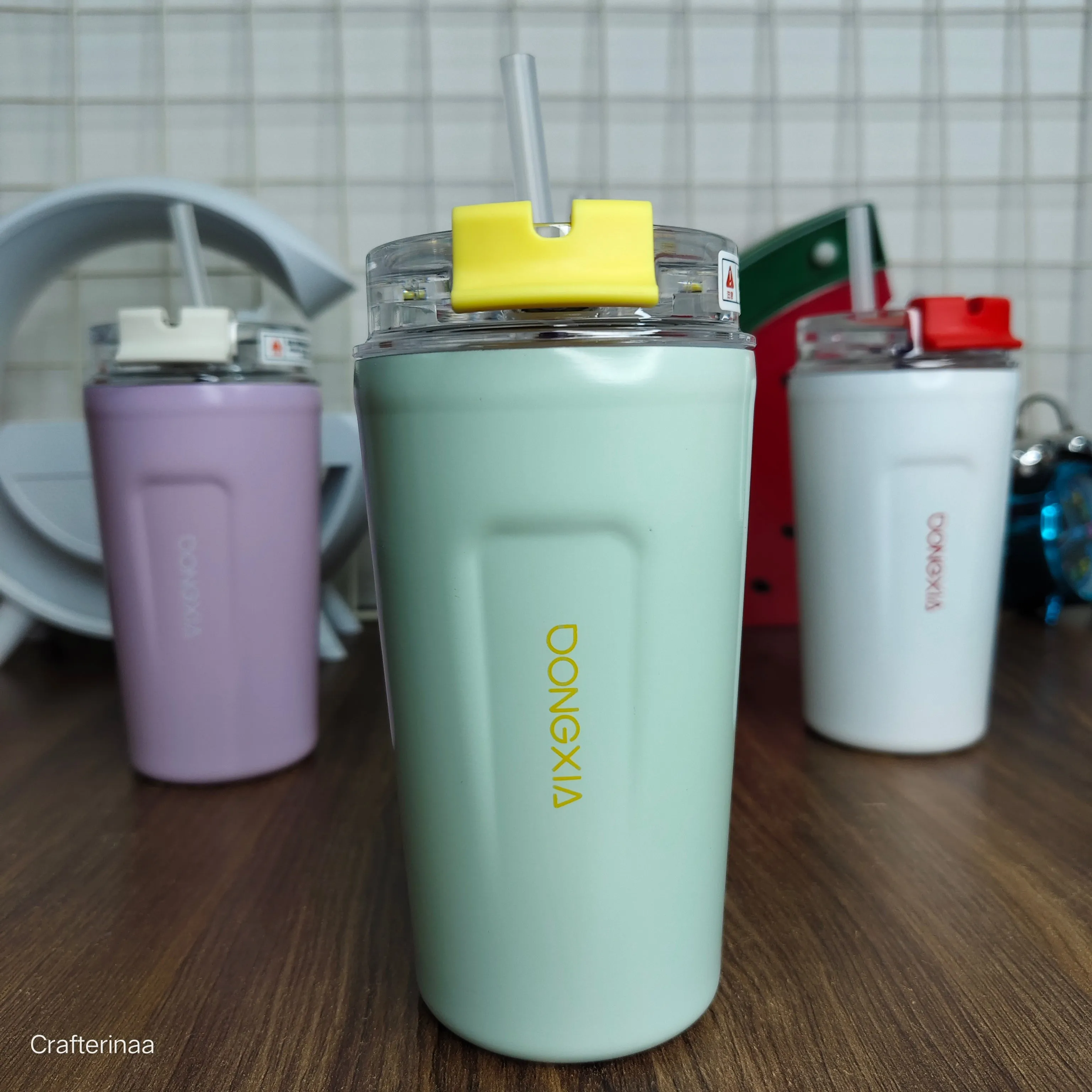 Premium 316 SUS steel sippers| steel hot and cold insulated sippers| coffee sipper
