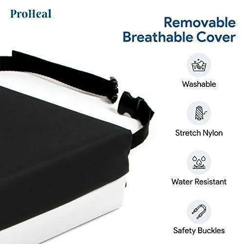 Pressure Relief Foam Wheelchair Cushion