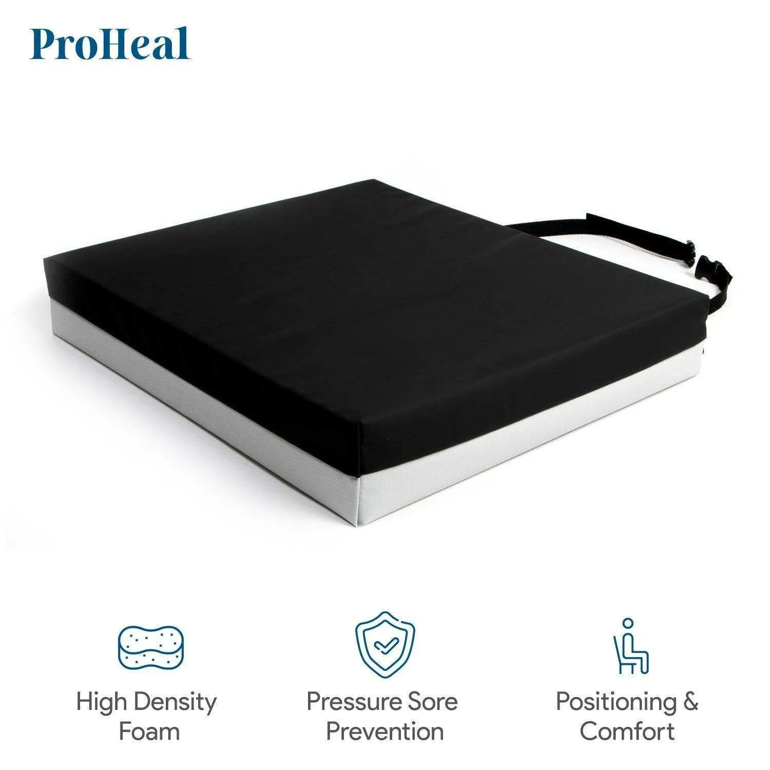 Pressure Relief Foam Wheelchair Cushion