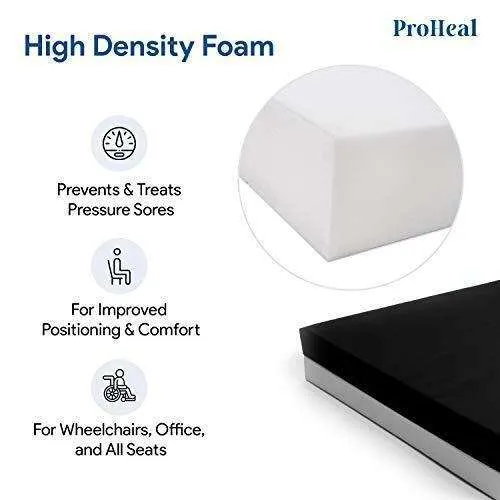 Pressure Relief Foam Wheelchair Cushion