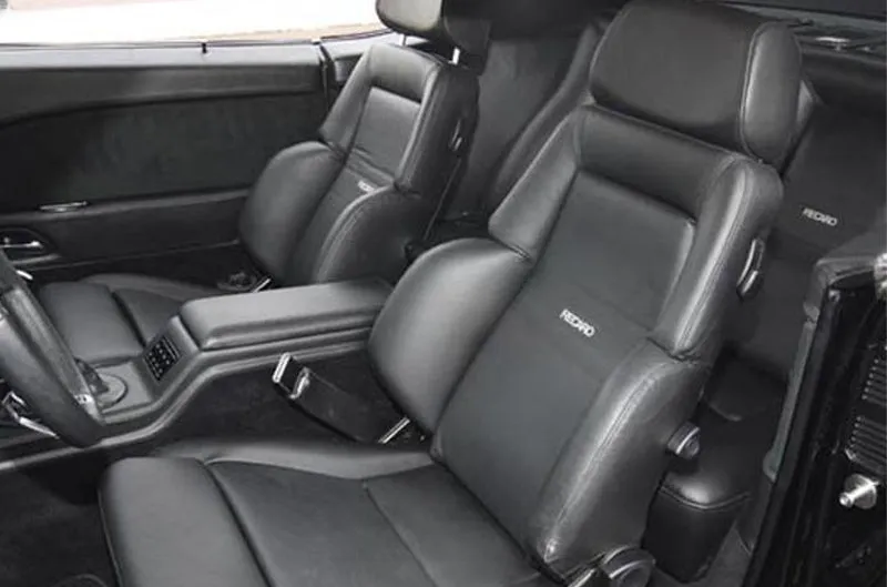 Recaro Expert S Seat | Black Avus/Black Avus (recLTF.00.000.AA11)