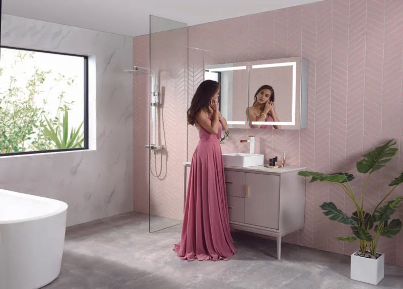 Remer Vera LED Shaving Cabinet