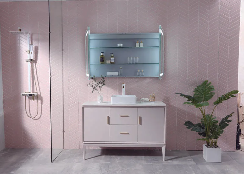 Remer Vera LED Shaving Cabinet
