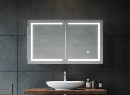 Remer Vera LED Shaving Cabinet