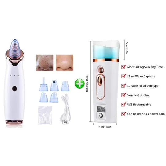 Remove Blackheads With this White Head Remover Pore Cleaner Leaving Your Skin Soft & Flawless