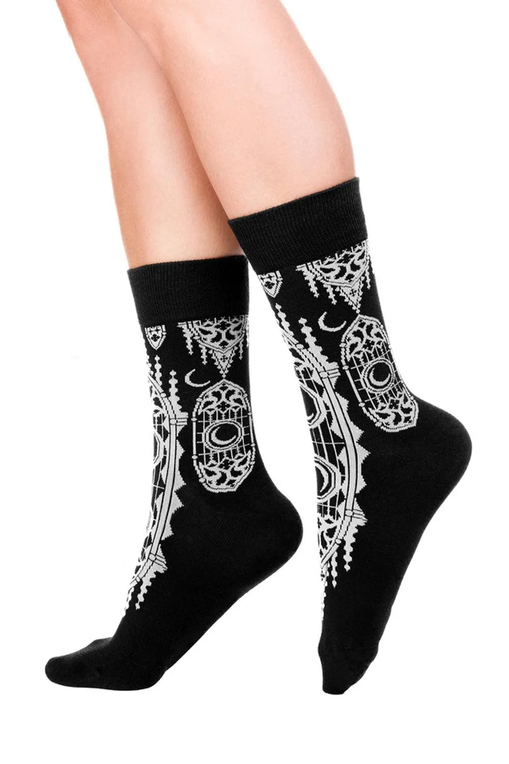 Restyle - Cathedralis - Socks - Gothic Fashion Accessory