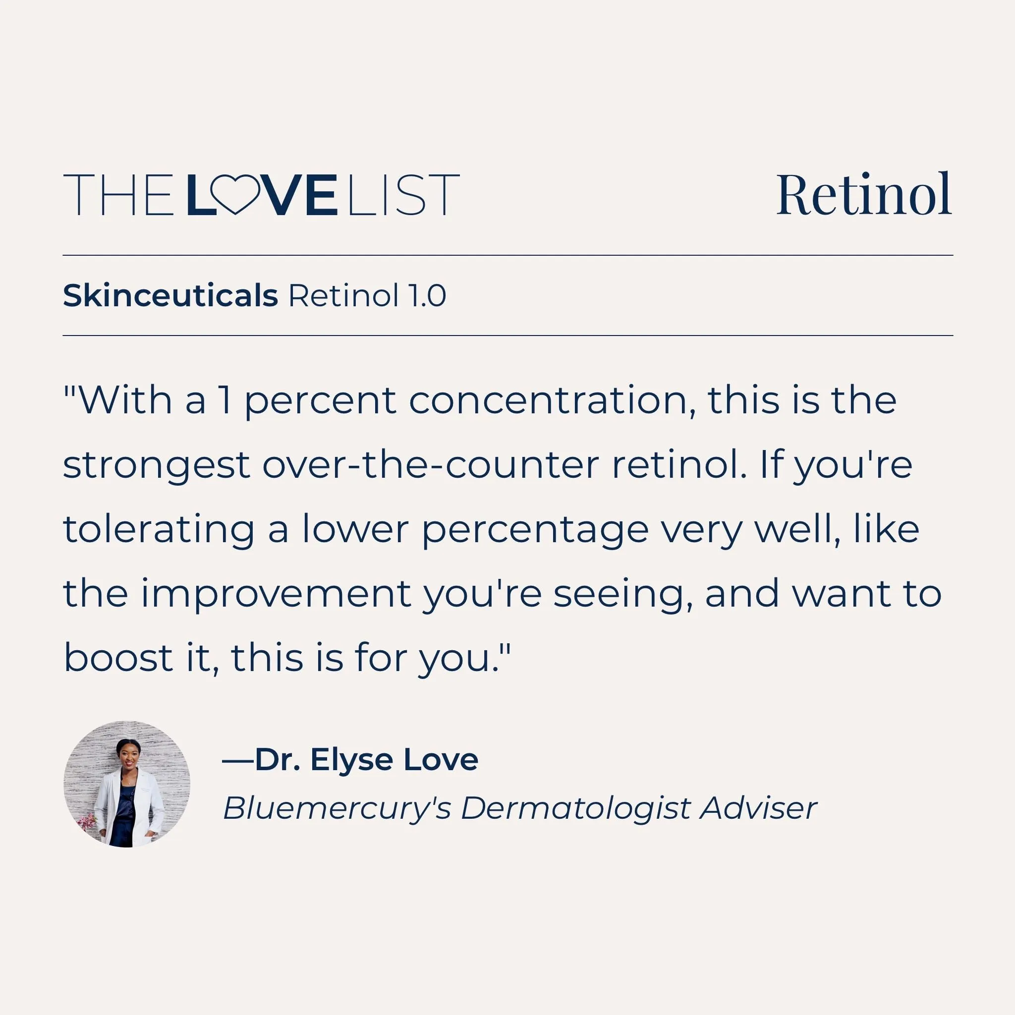 Retinol 1.0